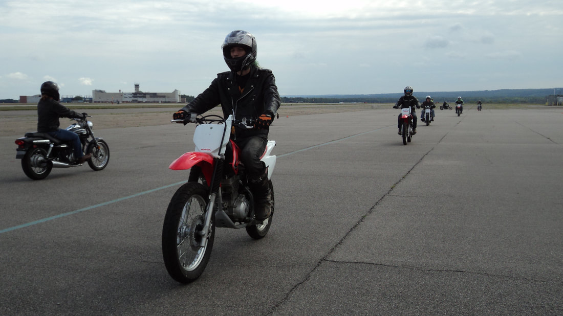 Taking A basic Motorcycle Training Course - 4Shore Rider Concepts
